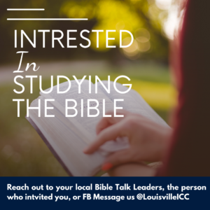 Bible Study