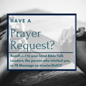 Prayer request